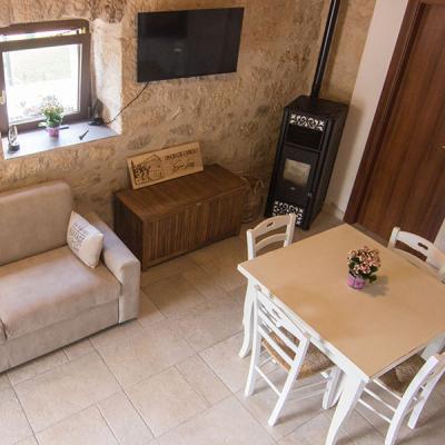 Open Space Cucina Dimora Del Capriolo