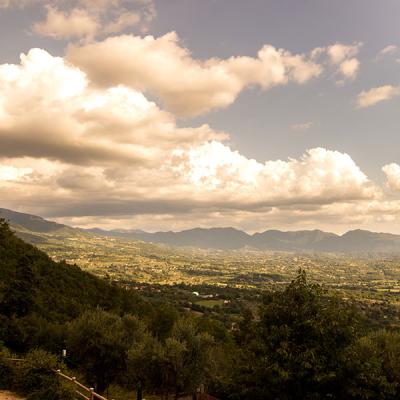 Panorama Tramonto Dimora Del Capriolo