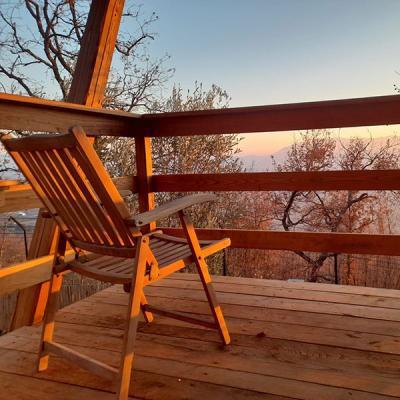 Area Faunistica Vista Panoramica Dimora Del Capriolo